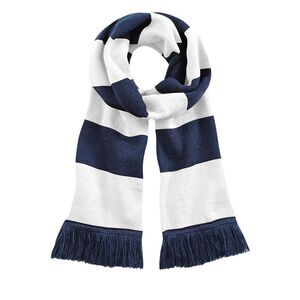 Beechfield Varsity Mens /Womens Winter Warm Scarf (Double Layer Knit) /Scarves /